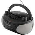 thumbnail image 3 of Memorex MX-BCCD50(R) Reproductor de CD y casete AM/FM de carga superior | Estéreo portátil con memoria programable | Reproductor de casetes con parada automática | Entrada auxiliar |, 3 of 8