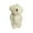 White, variant on Christmas Savings Clearance! FELTREE Mini Multi-color Plush Toy Joint Bear Doll Long Hair Hat Necklace Accessories