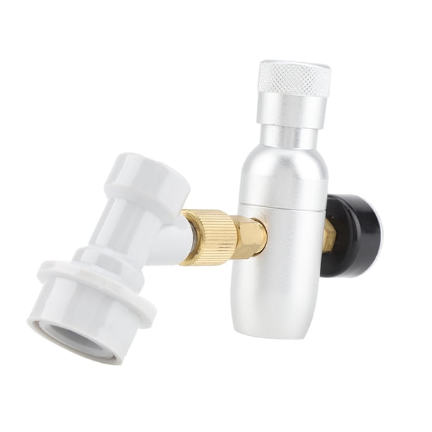 Cargador Homebrew C, Regulador Homebrew CO2 16g Regulador C Cargador Regulador de cerveza Cargador Diseño fácil de usar