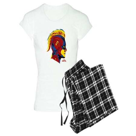 

CafePress - Captain Marvel Pajamas - Women s Light Pajamas