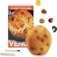 thumbnail image 1 of Science Educational Toys for Kids Gemstone Dig Kit Solar System Eight Planet Explore Gems Dig Kit(8in1), 1 of 7