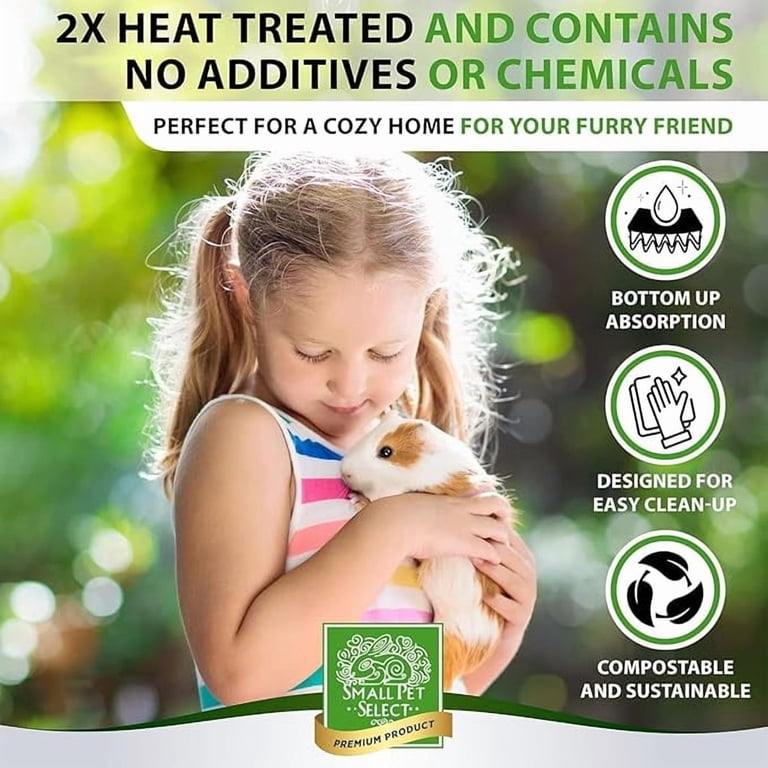 Small Pet Select Corn Cob Bedding for Small Animals, 6lb photo 2