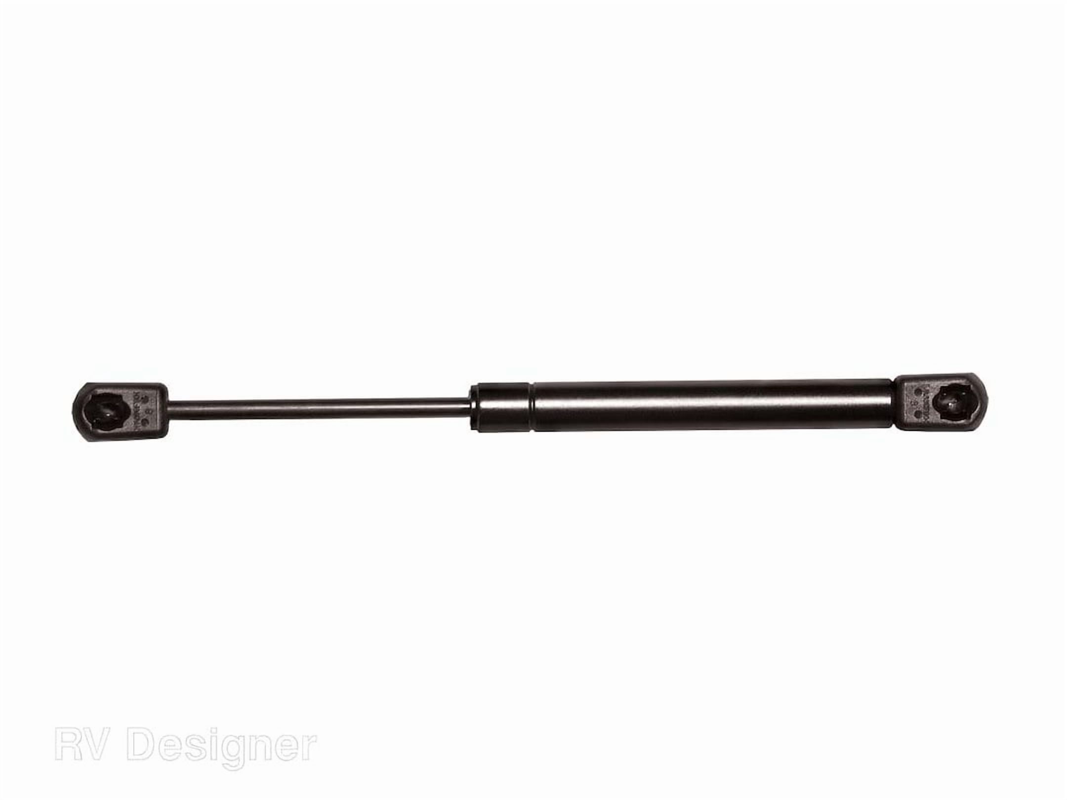 RV Designer A304 - Kit Di 6 Pulsanti A Scatto Per Fissare Tessuti A Parete In Camper E Casa - 4