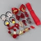 thumbnail image 4 of 18 Uds. Cintas para el pelo bonitas para niños, horquilla para niñas, Anillo para el pelo, coleta suave, accesorios para el cabello para bebés, niños pequeños, adolescentes, 4 of 5