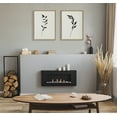 thumbnail image 5 of Sylvie Minimalist Botanical 18 in x 24 in Framed Painting Canvas Art Prints, by Kate and Laurel Set of 2, 5 of 6