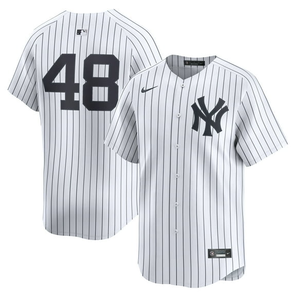 Men's Nike Paul Goldschmidt White New York Yankees Home Limited Player Jersey
