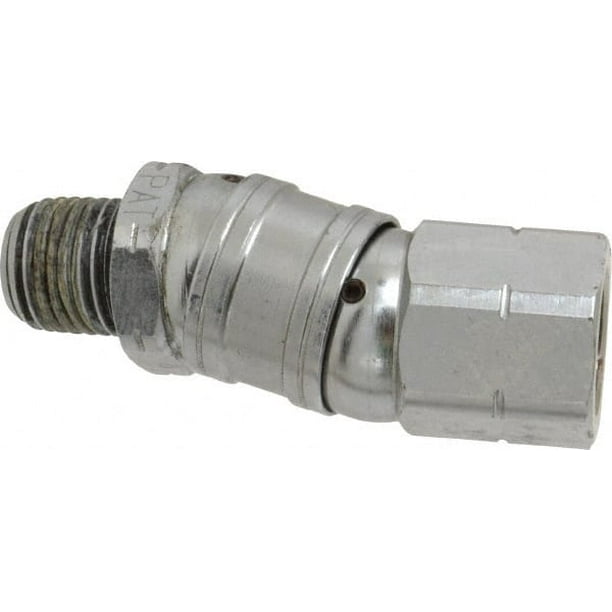 Value Collection 1/4 x 1/4 Male x Female NPT Pneumatic Hose Swivel