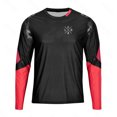 thumbnail image 3 of Camiseta de motociclista larga para hombre, camiseta de ciclismo de montaña MTB BMX, camiseta de ciclista de descenso de manga larga, ropa de carrera de resistencia MX, 3 of 5