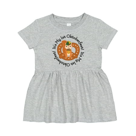 

Inktastic 1st Oktoberfest German Celebration Fall Girls Baby Dress