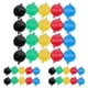 thumbnail image 1 of Waterproof Seal Covers For Gallon Barrels Assorted Color Round Wear Resistance 40Pcs, 1 of 5