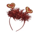 thumbnail image 4 of Diadema jinwen para el día de San Valentín accesorio para el cabello corazón, 4 of 8