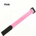 thumbnail image 1 of 10/5Pcs Reusable Fastening Cable Straps MultiPurpose Hook and Loop Cable Ties For Cable Management Cord Organizer Strap Pink 20x200MM 10Pcs, 1 of 6