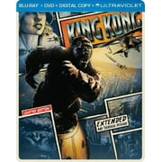 King Kong (2005) (Limited Edition Steelbook Packaging) (Widescreen) (Blu-Ray)