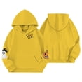 thumbnail image 4 of LRen Christmas Halloween Hoodie for Kids Girls Halloween Printed Pullover Hooded Sweatshirts Oversized Long Sleeve Hoodies with Pockets Fall Winter Clothes, 4 of 4