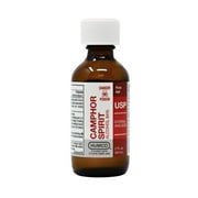 Humco Camphor Spirit 84% Alcohol, Treat Skin Irritation & Minor Pain, 2 oz