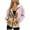 Sunflower Corgi, variant on FOR U DESIGNS Sunflower Corgi Zipper Hoodies for Women Long Oversized Hooded Cardigan Size XS Long Sleeve Sweatshirt for Women Down-Shoulder Collar Hoodie with Pockets