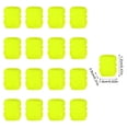 thumbnail image 2 of Glow in The Dark Tire Caps, Fluorescent Luminous ABS Air Caps, Weather Resistant Dust Proof Stem Covers for Car Truck SUV Motorcycle Bike Wheels, Night Safety Visibility Accessories, 2 of 7