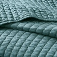 thumbnail image 4 of Home Essence Mitchell Reversible Coverlet Set, Twin/Twin XL, Teal, 4 of 10
