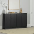 thumbnail image 1 of South Shore Arum Set of 2 Sideboards with 2 Doors, in Black Oak, 1 of 12