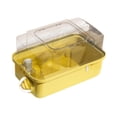 thumbnail image 3 of Jaula de transporte para hámster, jaula de viaje con asa para conejillos de indias, portátil y transpirable para chinchillas, enanos, hámsteres y , Estilo B, 3 of 8