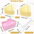 WUXIAB Onigiri Maker Kit,Sushi Rectangular Rice Press,Meals Home Diy ...
