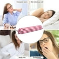 thumbnail image 5 of Organic buckwheat cotton zipper shell, cylindrical pillow, 5 of 5