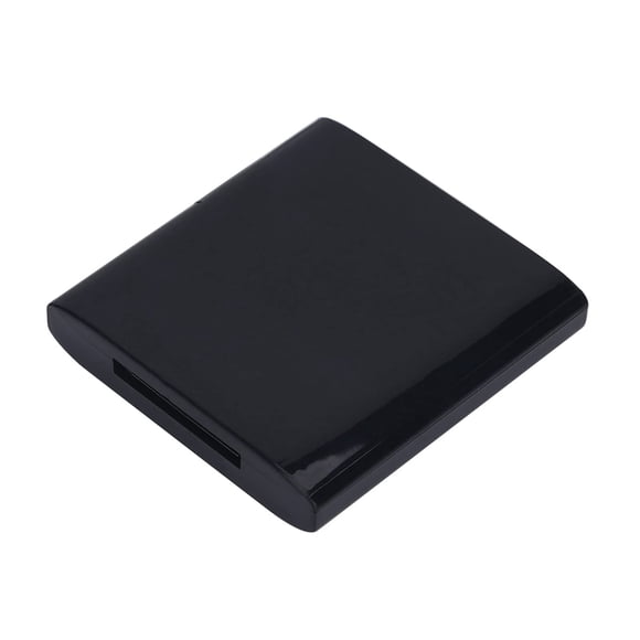 Receptor de música y audio Bluetooth Adaptador Bluetooth para altavoz Sounddock con 30 pines, blanco, negro (opcional) (negro)