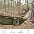 thumbnail image 3 of Hamaca Sunyear para Camping con Red, Portátil, Doble, Capacidad 227 kg, 3 of 7