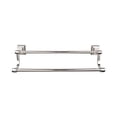 thumbnail image 3 of Top Knobs Stk9 Stratton Bath 24" Double Towel Bar - Grey, 3 of 5