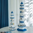 thumbnail image 6 of AQITTI Christmas Supplies Wooden Decoration with Lights Tabletop Centerpiece Decorative tower Light Beach Themed Sculpture Indoor Outdoor Wood Decor for Mantel Table Christmas Decorations, 6 of 6