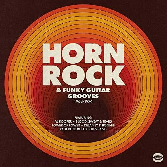 Various Artists - Horn Rock & Funky Guitar Grooves 1968-1974 / Various - Music & Performance - CD