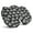 Black-399, variant on Premium Elephant Pattern Memory Foam Seat Cushion Ergonomic Chair Pad for Office Chair, Car, Airplane & Bleachers Sciatica, Tailbone Hip & Back Pain Relief - Chair Cushion for Long Office Workers.