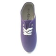 thumbnail image 2 of Shoes8teen Womens Canvas Shoes Lace up Sneakers (8 Parachute Purple 324), 2 of 5