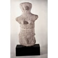 thumbnail image 2 of Neolithic Figure. Nneolithic Grey Limestone Female Figure From Karpathos Dodecanese Islands C3 500 B.C. Print by, 2 of 2