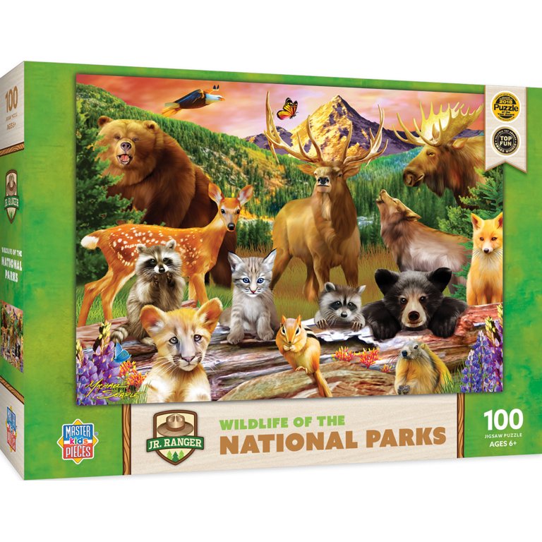 Masterpieces National Parks 100 Piece Kids Puzzle Walmart Com