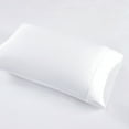 thumbnail image 3 of Beautyrest 4-Piece 1000 Thread Count White HeiQ Smart Temperature Cotton Blend Sheet Set, King, 3 of 9