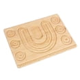 thumbnail image 1 of GUOOL Wooden Beading Board Bead Tray for Art Crafts Beading Tools Necklaces Making, 1 of 9