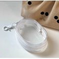 thumbnail image 1 of Bolsas de almacenamiento transparentes, llavero, línea de datos, moneda, juguetes, estuche organizador, billetera transparente gruesa, llavero, llavero de coche, regalos de joyería, 1 of 5