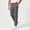 Dark Gray, variant on Mens Golf Pants Lightweight Quick Dry Workout Athletic Jogger with Zipper Pockets Hiking Running Gym Big and Tall Size M-5XL Gray