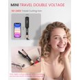 thumbnail image 3 of Rizador de pelo UKLISS Mini Waver para mujer, pelo corto y viajes, 3 of 9