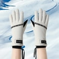 thumbnail image 2 of Women's Winter Cycling Ski Gloves with Touchscreen Function Windproof Warm Protection, 2 of 5