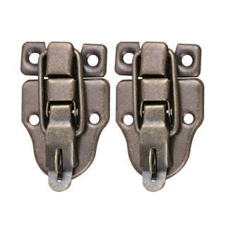 5.16 Galvanized Draw Toggle Latch with Spring-steel Hook 