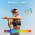 thumbnail image 4 of 160+ Languages AI Translation Glasses, with touch control, voice assistant and magnetic charging. Anti-blue light & lightweight design, great for daily use, travel and holiday gifting., 4 of 10