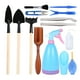 thumbnail image 1 of Perfecto para entusiastas de la jardinería y para regalar. Juego de herramientas de jardinería en miniatura de 14 piezas de alta resistencia, 1 of 8