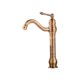 thumbnail image 1 of Grifo de agua fría y caliente de cobre antiguo Modelo antiguo - Grifo de fregadero de cobre - Modelo alto. Grifo de cobre antiguo para agua fría y caliente. Modelo antiguo - Grifo de lavabo de cobre JAMW Sencillez, 1 of 4