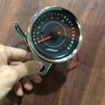 thumbnail image 3 of YellowDell 12V Universal Motorcycle Tachometer Meter LED Backlight 13K RPM Shift silver, 3 of 10