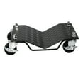 thumbnail image 6 of LoLado 2 PCS Black Car Dolly Wheel Tire Dolly Heavy Duty Skate Auto Repair Dolly, 6 of 6