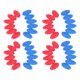 thumbnail image 4 of 40pcs hogar aguja Threader aguja portátil herramienta de roscado para textiles para el hogar costura, 4 of 8