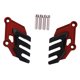 thumbnail image 3 of Cubierta del protector del protector del calibrador del disco del freno para Z900 2017 rojo Sunnimix Cubierta de la pinza del freno delantero del CNC, 3 of 8