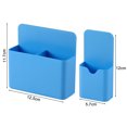 thumbnail image 3 of LCXmlly Magnetic Holder 2Pcs Magnetic Storage Box Lightweight Pencil Organizer for Whiteboard, 3 of 9